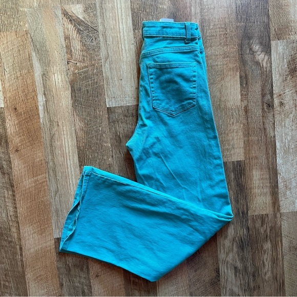 Divided Blue Flare Wide‎ Leg Jeans High-Waisted - Picture 5 of 7